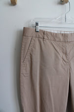J.Crew CityFit Stretch Tan Pants | 12