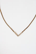 Avon V-Shaped Chain Necklace