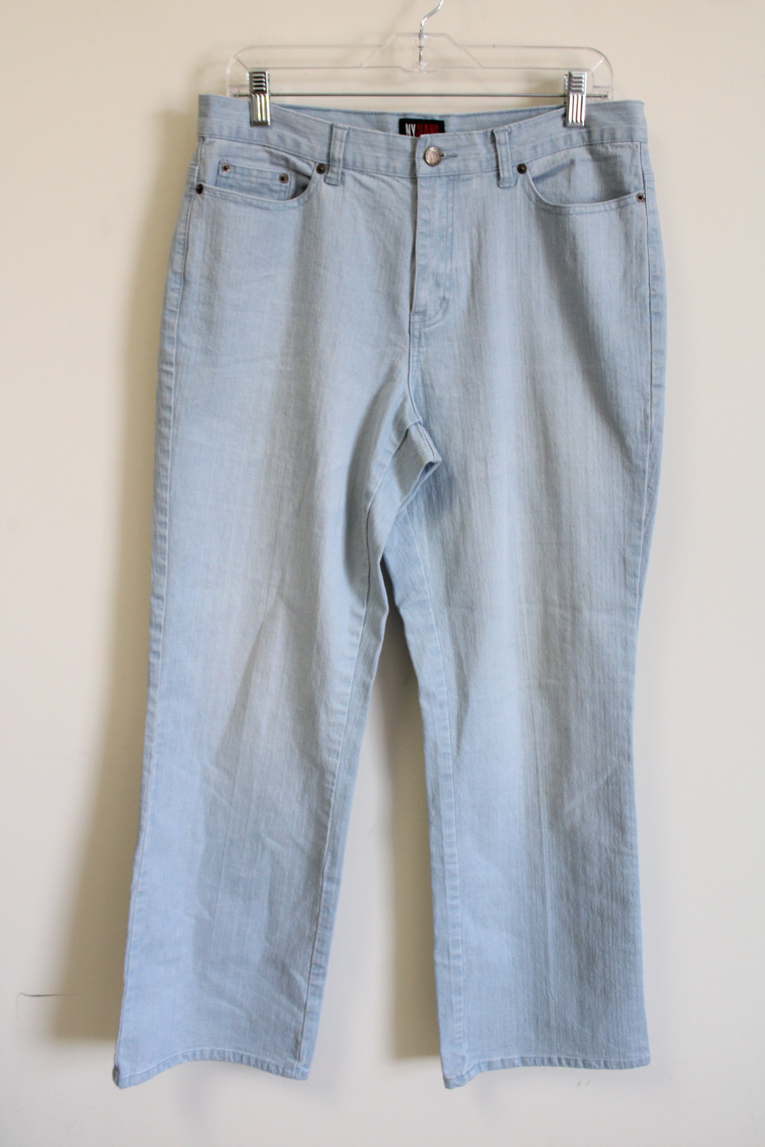NY Jeans Light Wash New York & Co. Jeans | 10