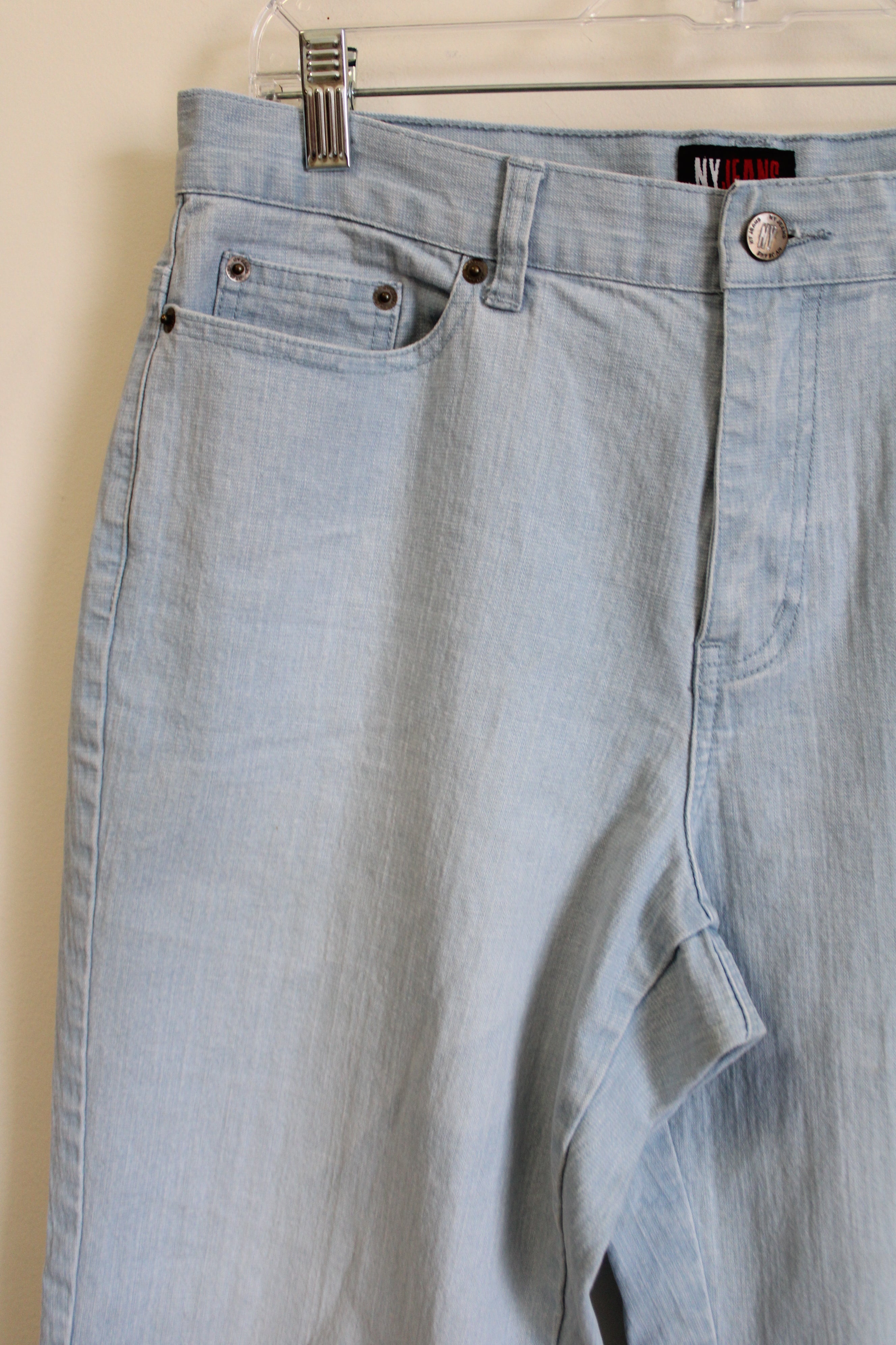 NY Jeans Light Wash New York & Co. Jeans | 10