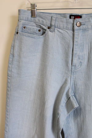 NY Jeans Light Wash New York & Co. Jeans | 10