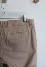 J.Crew CityFit Stretch Tan Pants | 12