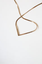 Avon V-Shaped Chain Necklace