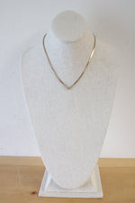 Avon V-Shaped Chain Necklace