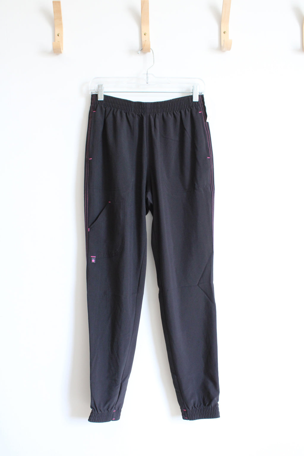 NEW Black Pull On Jogger Pant | XS