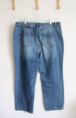NEW Future Collective Mid Rise Boyfriend Jeans | 16W/18W