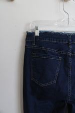 NEW Shein Drawstring Dark Wash Jeans | 31