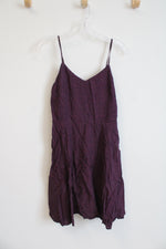 Gap Navy & Pink Dotted Dress | S