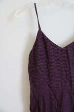 Gap Navy & Pink Dotted Dress | S
