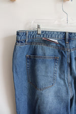 NEW Future Collective Mid Rise Boyfriend Jeans | 16W/18W