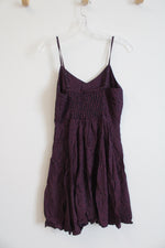 Gap Navy & Pink Dotted Dress | S