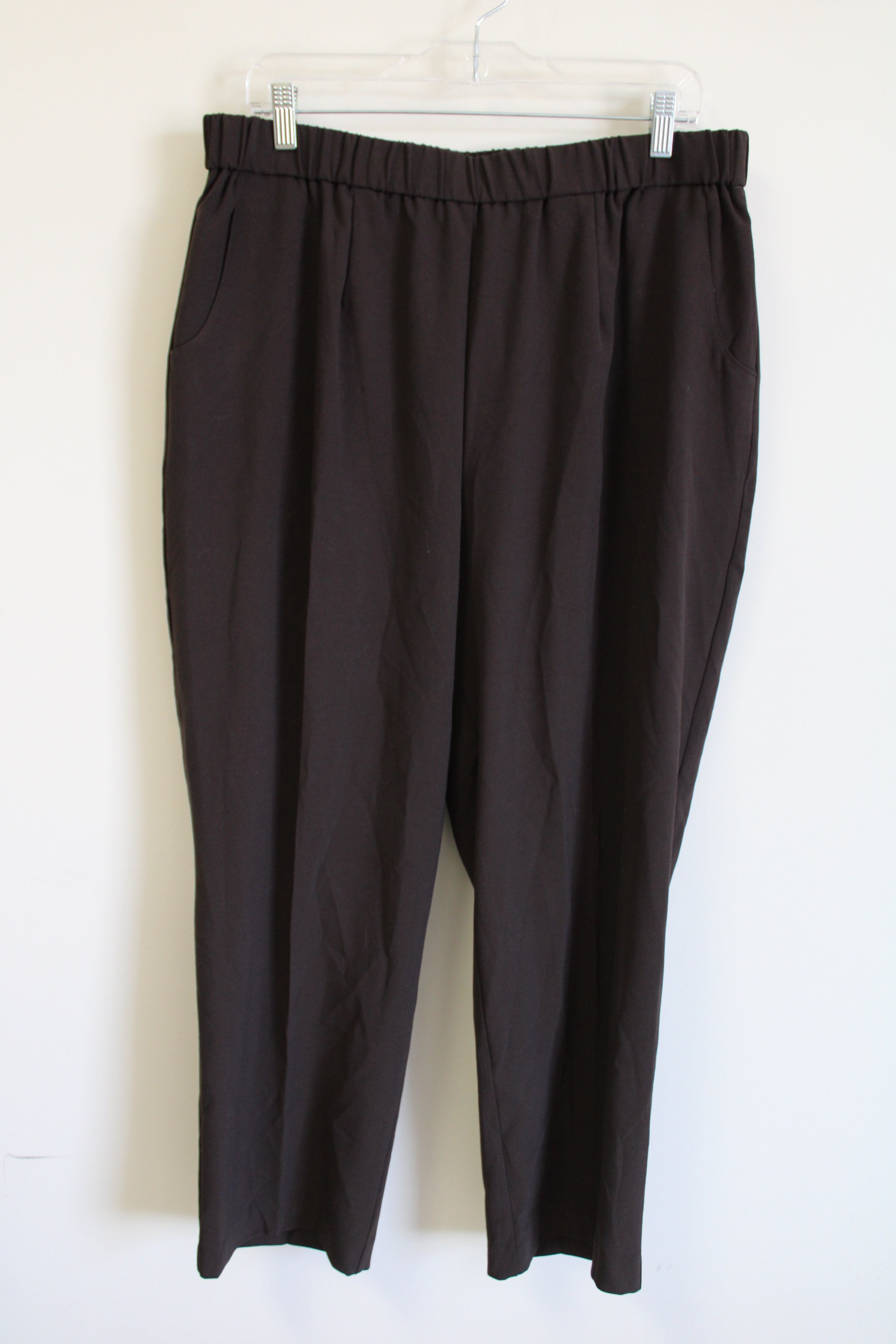 Croft & Barrow Brown Pant | 18WS