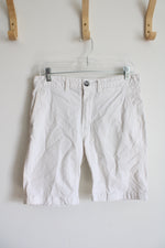 Cotton On Garments White Chino Shorts | 30