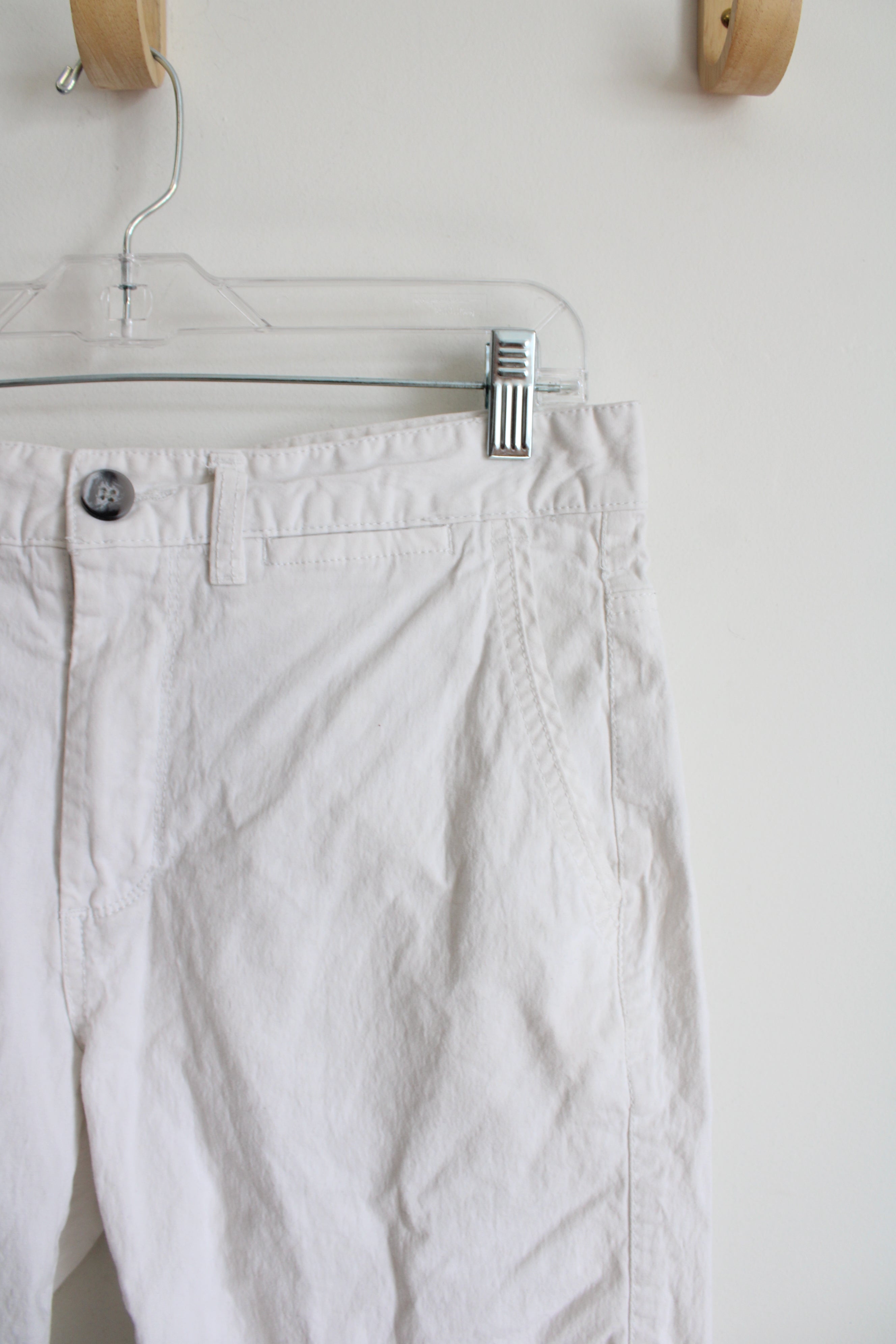 Cotton On Garments White Chino Shorts | 30