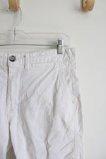 Cotton On Garments White Chino Shorts | 30