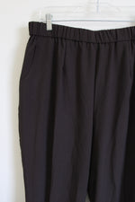 Croft & Barrow Brown Pant | 18WS