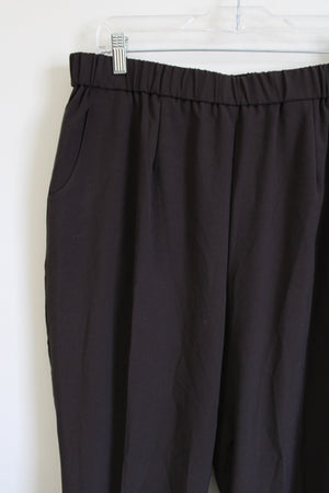 Croft & Barrow Brown Pant | 18WS