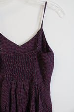 Gap Navy & Pink Dotted Dress | S