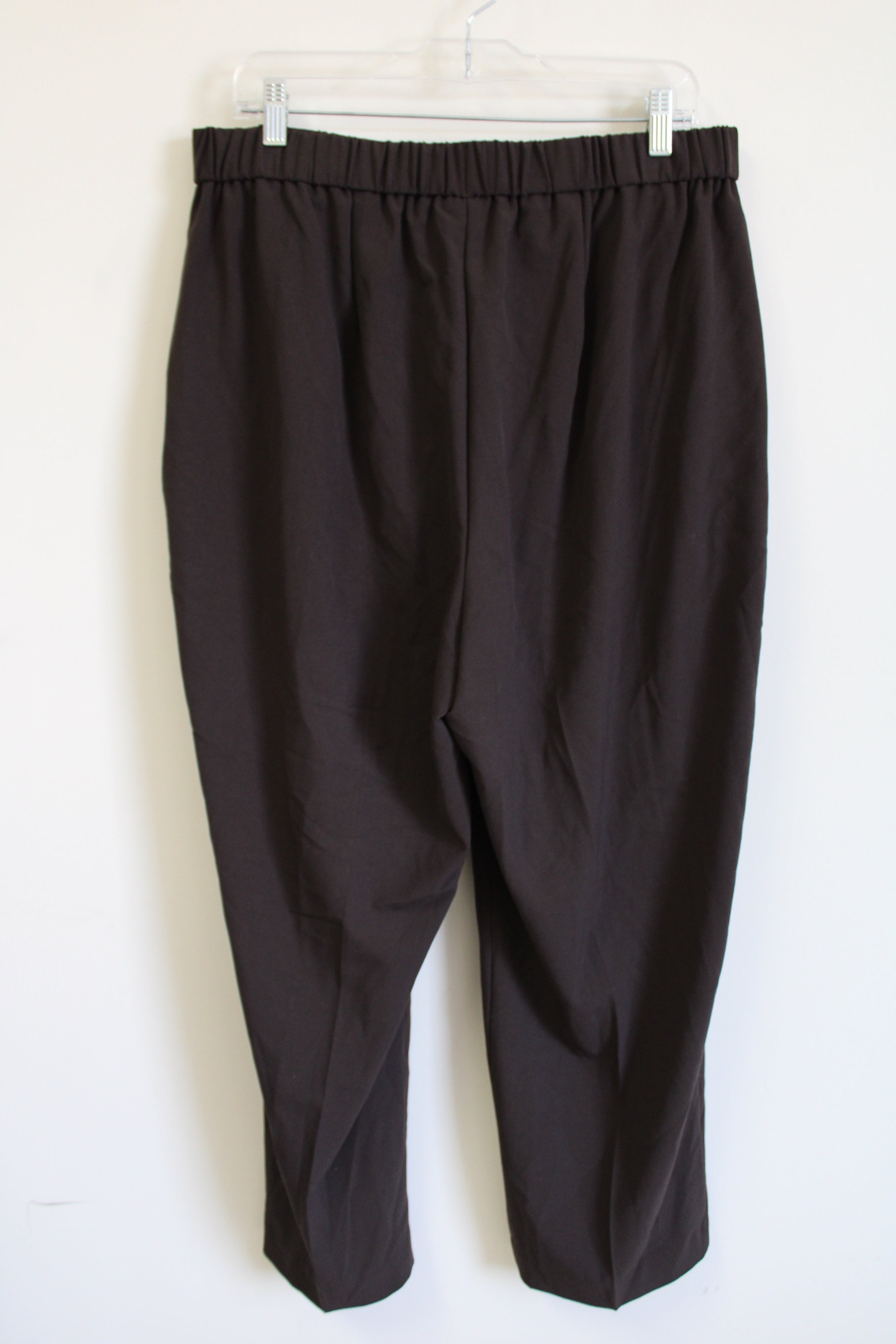 Croft & Barrow Brown Pant | 18WS