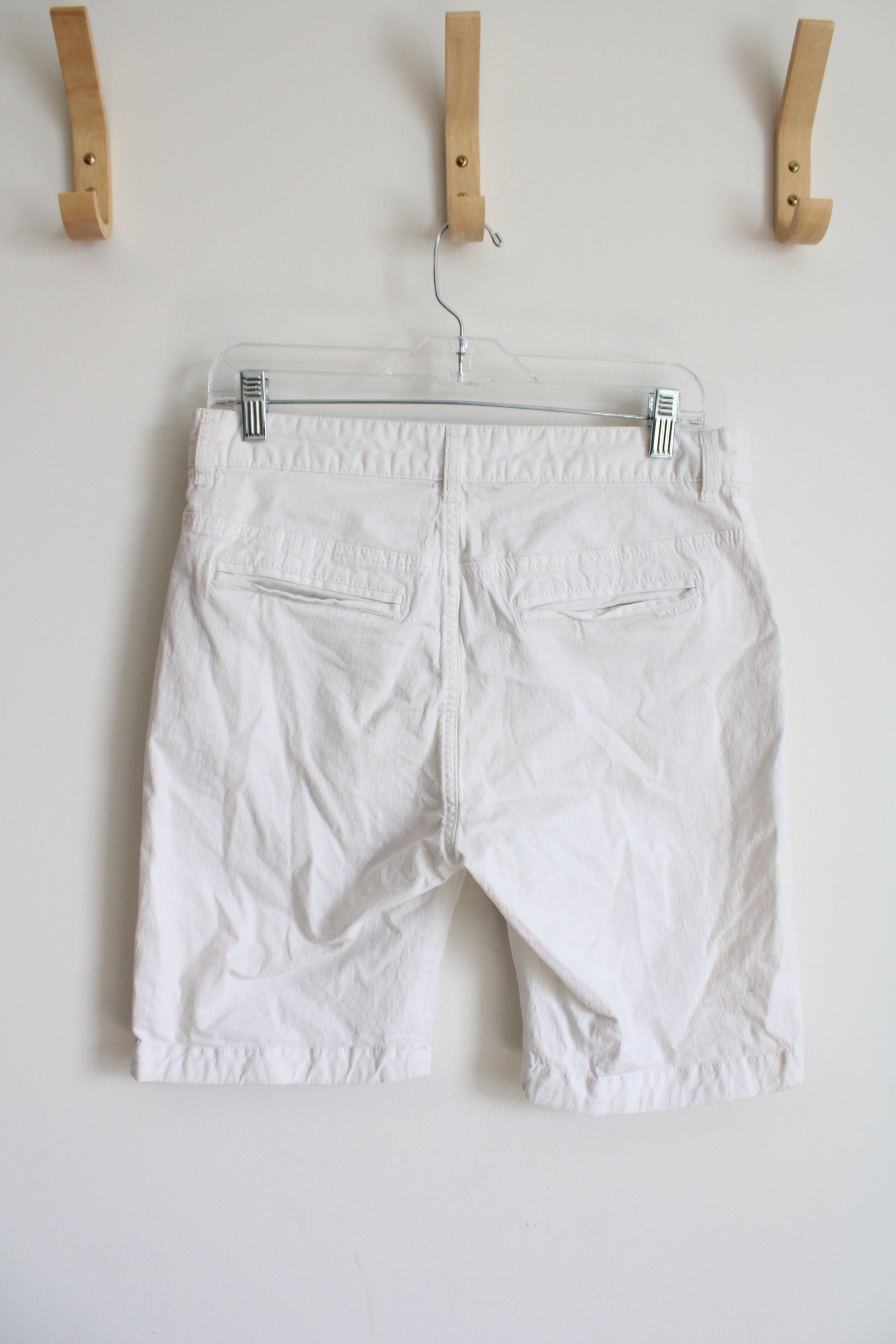 Cotton On Garments White Chino Shorts | 30