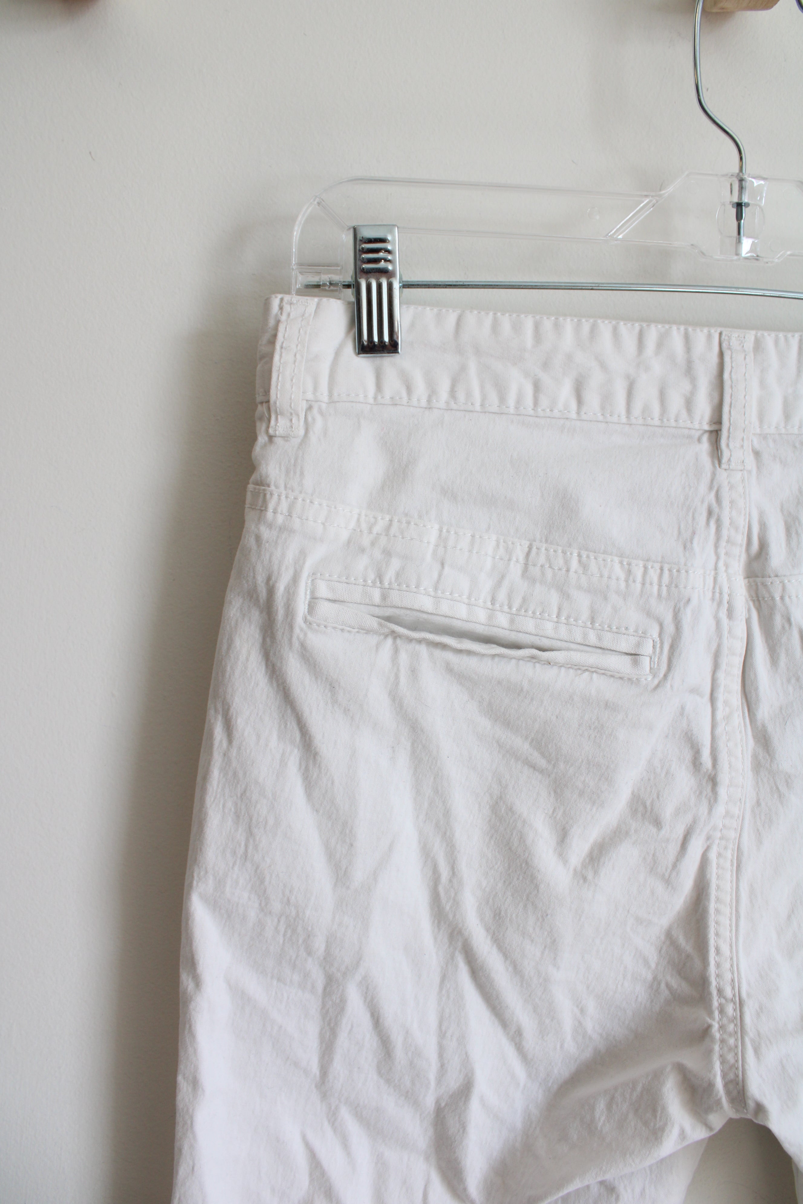 Cotton On Garments White Chino Shorts | 30