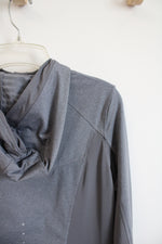 MPG Gray Quarter Zip Athletic Jacket | M