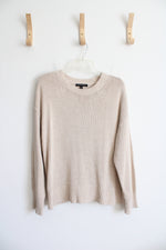 Banana Republic Tan Knit Sweater | XL