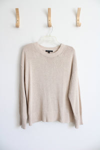 Banana Republic Tan Knit Sweater | XL