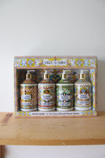 NEW Villa Flora Scented Hand Soap Set