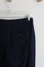 Banana Republic Martin Fit Navy Linen Blend Pants | 2