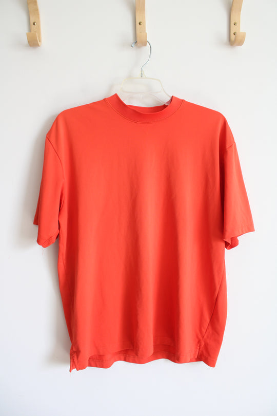 Cabela's Orange Shirt | L
