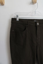 Style & Co. Olive Green Curvy Skinny Leg Jeans | 4