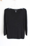 Geoffrey Beene Sport Silk Blend Knit Sweater | L