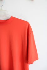 Cabela's Orange Shirt | L
