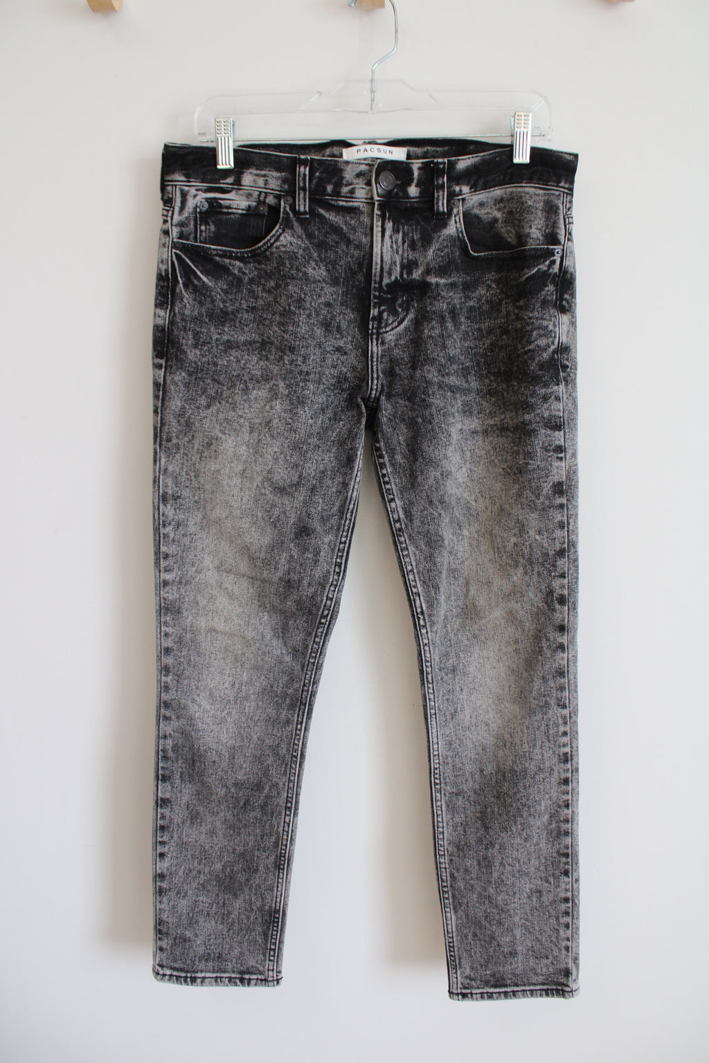 Pacsun Gray Wash Skinny Jeans | 30X30