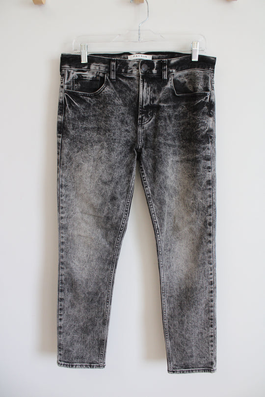 Pacsun Gray Wash Skinny Jeans | 30X30