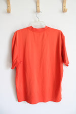 Cabela's Orange Shirt | L