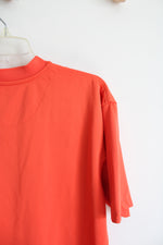 Cabela's Orange Shirt | L