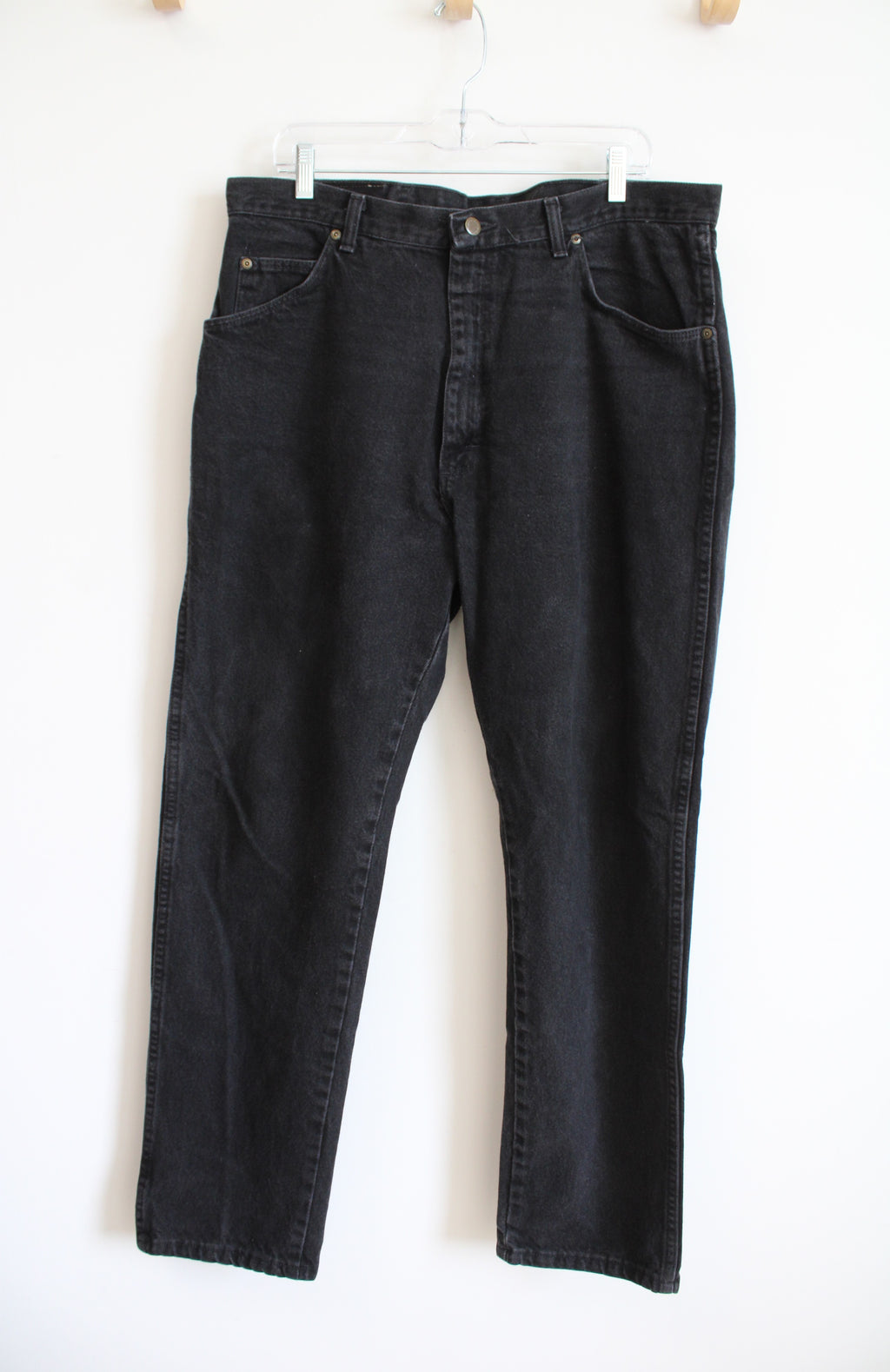 Wrangler Black Jeans | 38X32