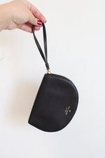 Kate Spade Half Moon Jackson Black Wristlet