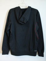 Adidas 2-Piece Black Climawarm Half-Zip Fleece Lined Hoodie and Pants | M