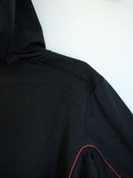 Adidas 2-Piece Black Climawarm Half-Zip Fleece Lined Hoodie and Pants | M