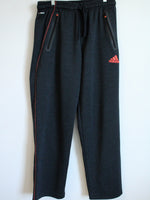 Adidas 2-Piece Black Climawarm Half-Zip Fleece Lined Hoodie and Pants | M