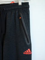 Adidas 2-Piece Black Climawarm Half-Zip Fleece Lined Hoodie and Pants | M