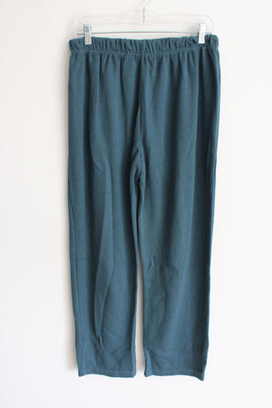 NEW Hasting & Smith Teal Knit Pants | M
