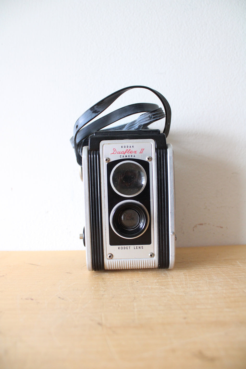 Vintage Kodak Duaflex II Kodet Lens Camera