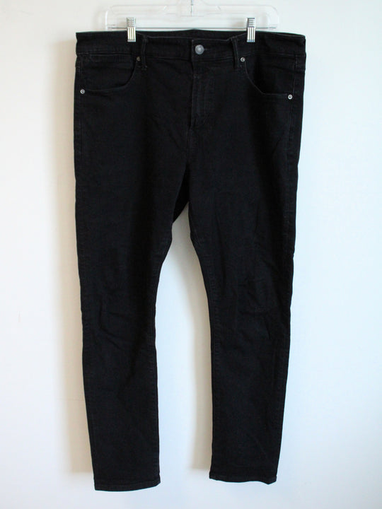 American Eagle Black Airflex + Skinny Jeans | 36X30