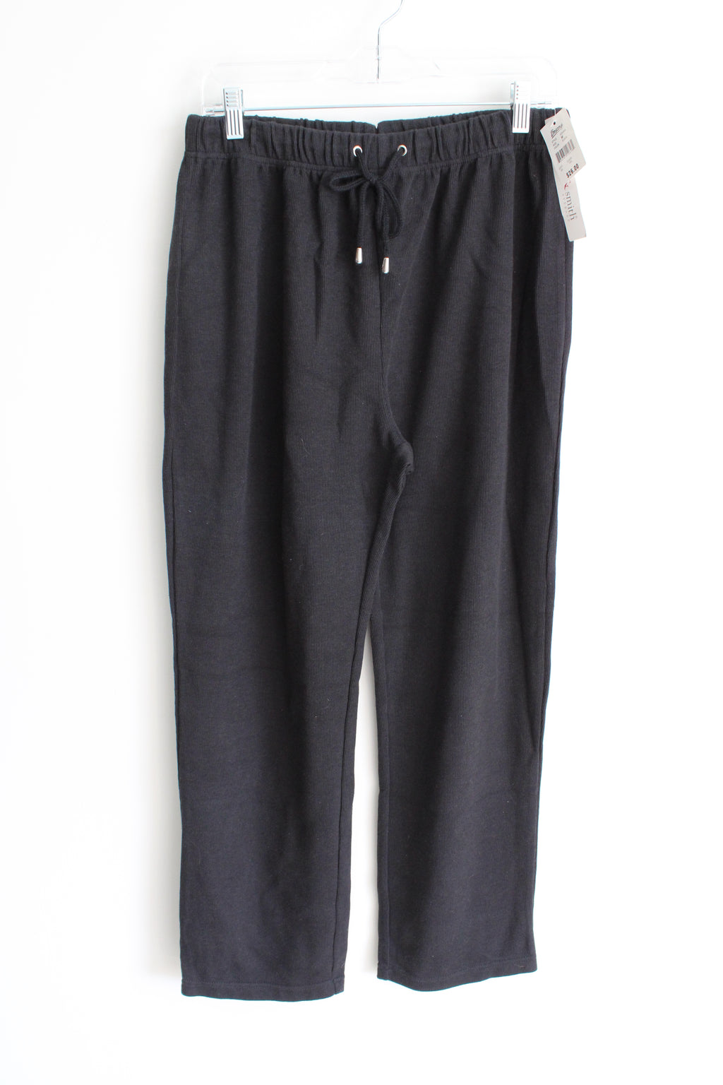 NEW Hasting & Smith Black Knit Pants | M