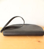 Kate Spade Half Moon Jackson Black Wristlet