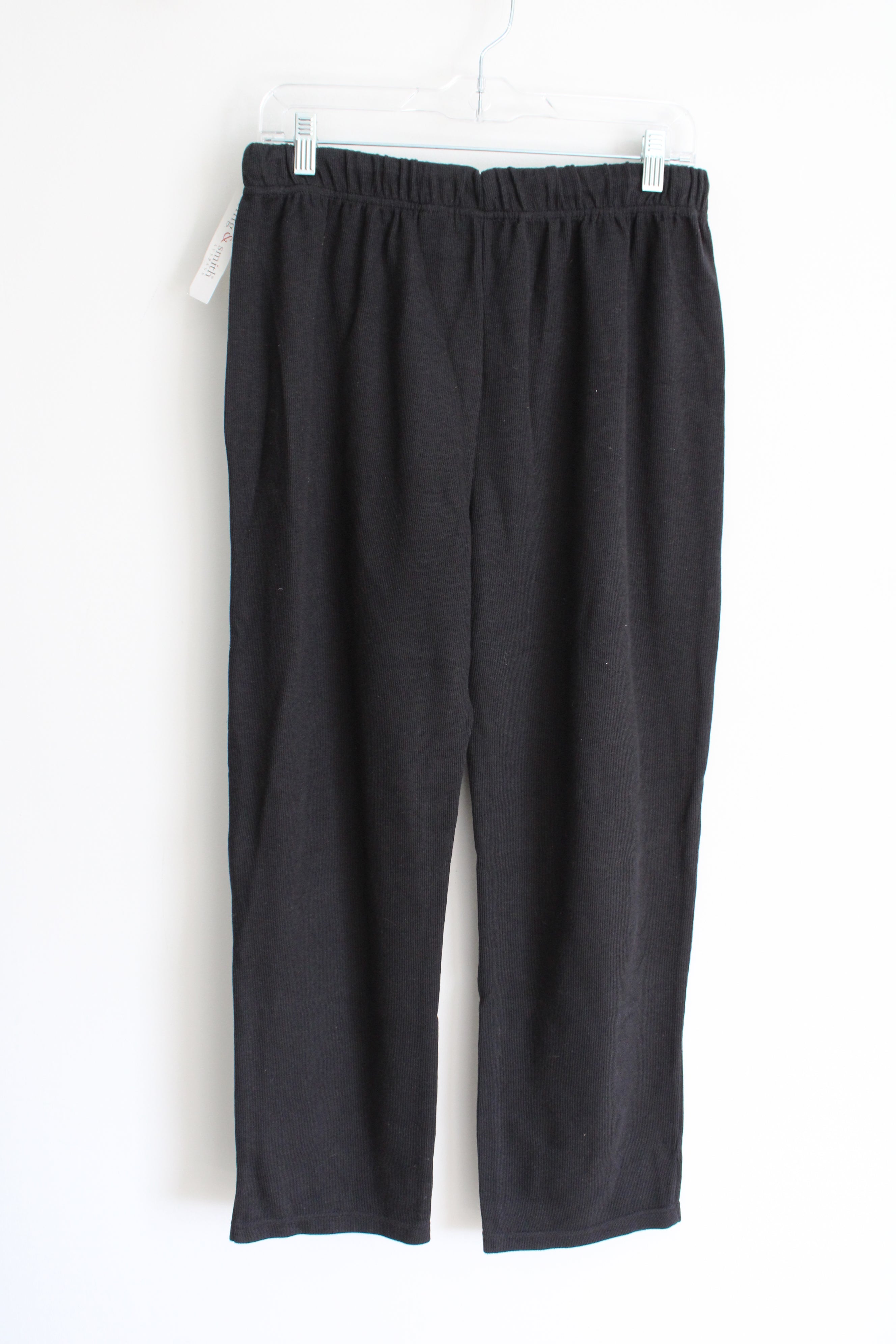 NEW Hasting & Smith Black Knit Pants | M